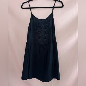 Navy Blue mini sundress